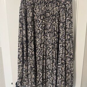 Floral Print Women's Skirt